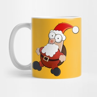 Happy Santa Mug